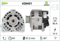 Alternator NEW ORIGINAL PART 439451 Valeo