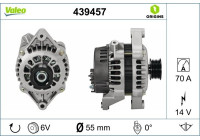 Alternator NEW ORIGINAL PART 439457 Valeo