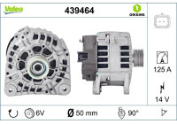 Alternator NEW ORIGINAL PART 439464 Valeo