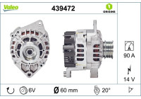 Alternator NEW ORIGINAL PART 439472 Valeo