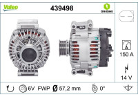 Alternator NEW ORIGINAL PART 439498 Valeo