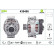Alternator NEW ORIGINAL PART 439498 Valeo