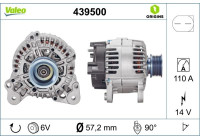 Alternator NEW ORIGINAL PART 439500 Valeo