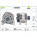 Alternator NEW ORIGINAL PART 439500 Valeo