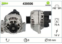 Alternator NEW ORIGINAL PART 439506 Valeo