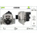 Alternator NEW ORIGINAL PART 439506 Valeo