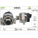 Alternator NEW ORIGINAL PART 439523 Valeo, Thumbnail 4