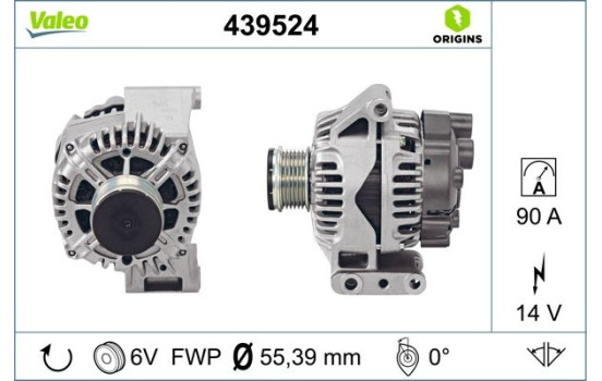 Alternator NEW ORIGINAL PART 439524 Valeo