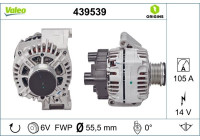 Alternator NEW ORIGINAL PART 439539 Valeo