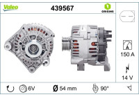 Alternator NEW ORIGINAL PART 439567 Valeo
