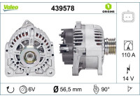Alternator NEW ORIGINAL PART 439578 Valeo