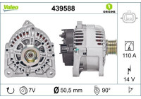 Alternator NEW ORIGINAL PART 439588 Valeo