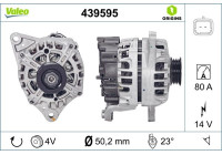 Alternator NEW ORIGINAL PART 439595 Valeo