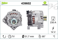 Alternator NEW ORIGINAL PART 439602 Valeo