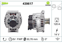 Alternator NEW ORIGINAL PART 439617 Valeo