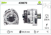 Alternator NEW ORIGINAL PART 439670 Valeo