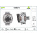 Alternator NEW ORIGINAL PART 439671 Valeo