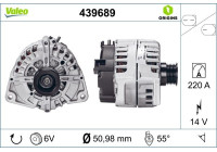 Alternator NEW ORIGINAL PART 439689 Valeo