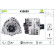 Alternator NEW ORIGINAL PART 439689 Valeo