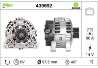 Alternator NEW ORIGINAL PART 439692 Valeo