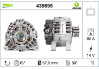Alternator NEW ORIGINAL PART 439695 Valeo