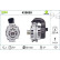 Alternator NEW ORIGINAL PART 439699 Valeo, Thumbnail 4