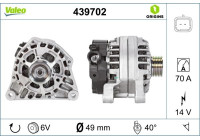 Alternator NEW ORIGINAL PART 439702 Valeo