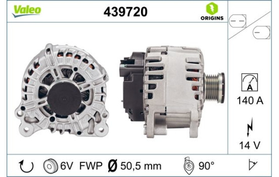 Alternator NEW ORIGINAL PART 439720 Valeo