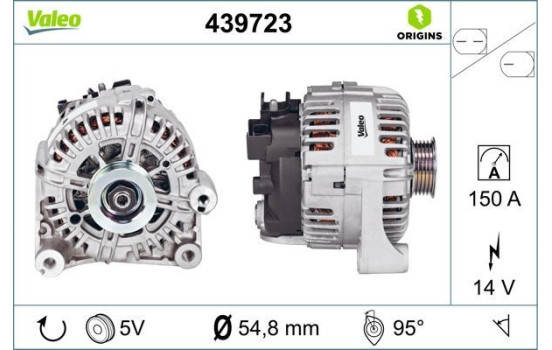 Alternator NEW ORIGINAL PART 439723 Valeo