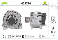 Alternator NEW ORIGINAL PART 439724 Valeo