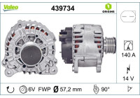 Alternator NEW ORIGINAL PART 439734 Valeo
