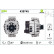 Alternator NEW ORIGINAL PART 439745 Valeo, Thumbnail 2