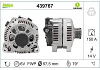 Alternator NEW ORIGINAL PART 439767 Valeo