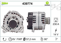 Alternator NEW ORIGINAL PART 439774 Valeo