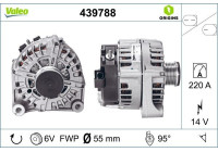 Alternator NEW ORIGINAL PART 439788 Valeo