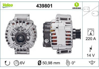 Alternator NEW ORIGINAL PART 439801 Valeo