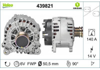 Alternator NEW ORIGINAL PART 439821 Valeo