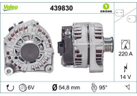 Alternator NEW ORIGINAL PART 439830 Valeo