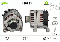 Alternator NEW ORIGINAL PART 439833 Valeo