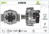 Alternator NEW ORIGINAL PART 439836 Valeo