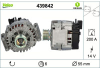 Alternator NEW ORIGINAL PART 439842 Valeo