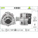 Alternator NEW ORIGINAL PART 439880 Valeo, Thumbnail 4