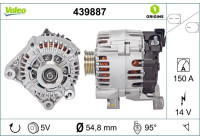 Alternator NEW ORIGINAL PART 439887 Valeo