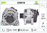 Alternator NEW ORIGINAL PART 439910 Valeo