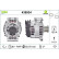 Alternator NEW ORIGINAL PART 439934 Valeo, Thumbnail 4