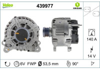 Alternator NEW ORIGINAL PART 439977 Valeo