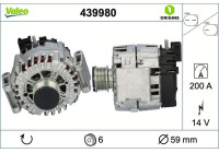 Alternator NEW ORIGINAL PART 439980 Valeo