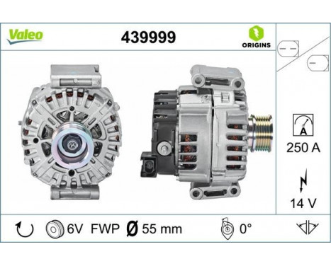 Alternator NEW ORIGINAL PART 439999 Valeo