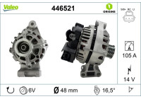 Alternator NEW ORIGINAL PART 446521 Valeo