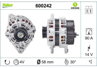 Alternator NEW ORIGINAL PART 600242 Valeo